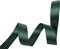 1 Inch Wide Double Face Satin Ribbon No Fading Woven Ribbon - 25 Yard (593-Dark Green)